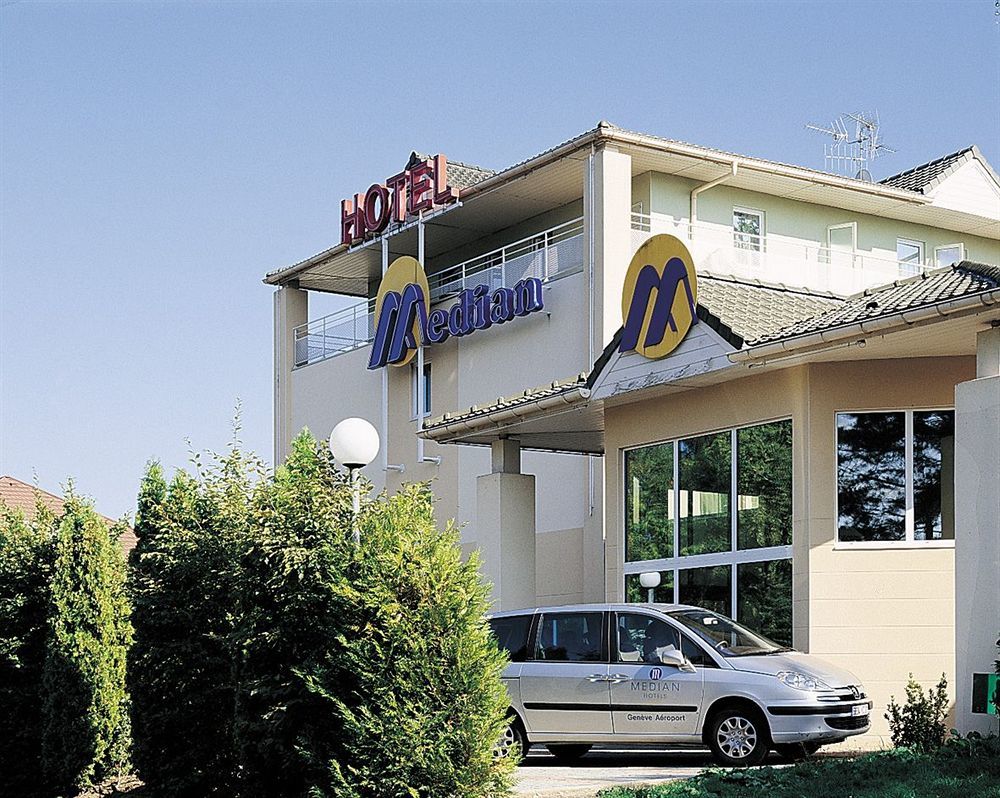 Hotel Median Geneve Aeroport Ferney-Voltaire Exterior foto